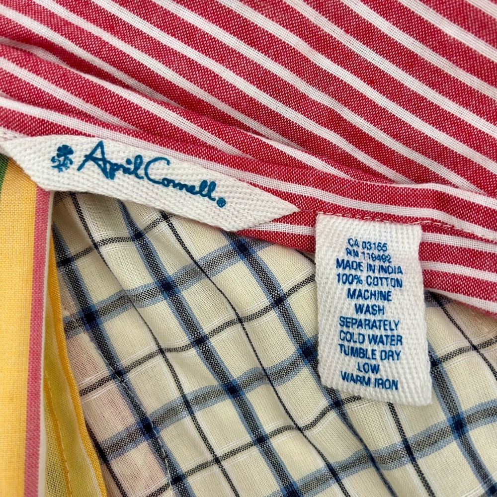 Colorful Embroidered Kids Apron - Picture 5 of 6
